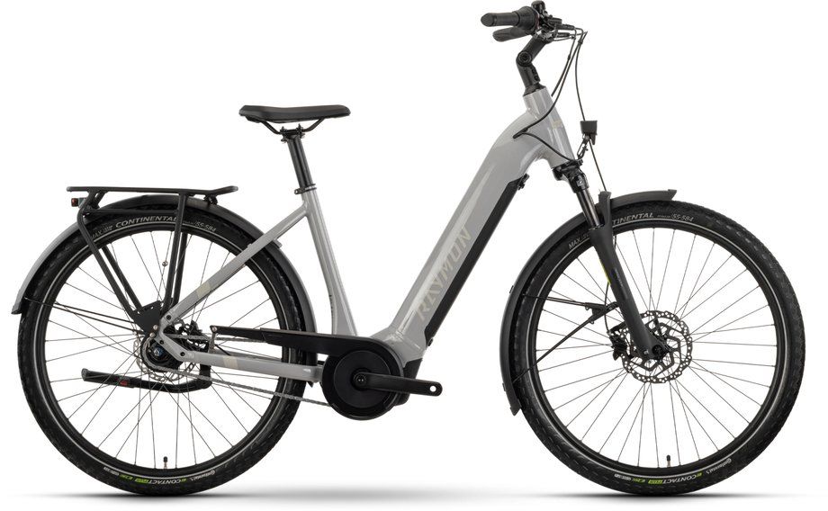 E-Bike Tourenrad RAYMON Metmo Select FW 2025 | 504 Wh | 27,5 Zoll | Tiefeinsteiger