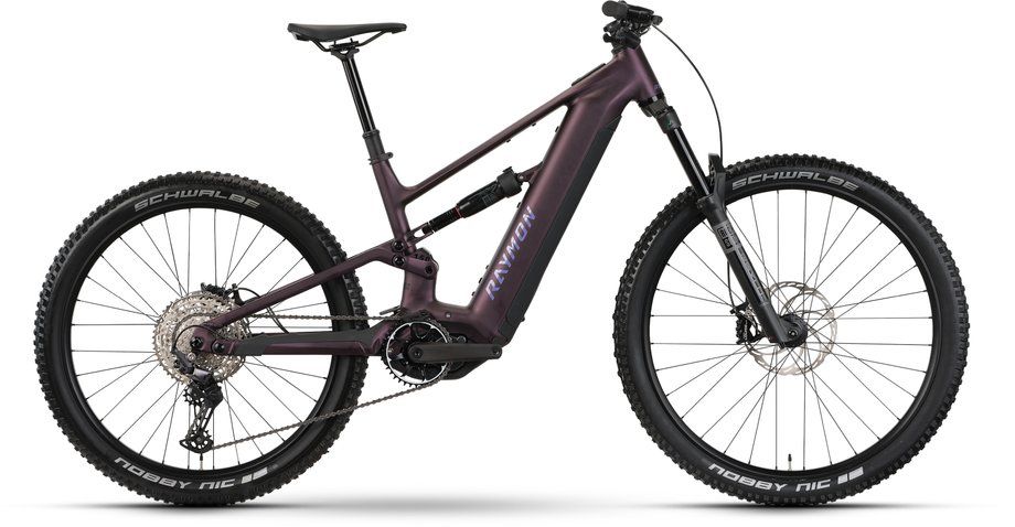E-Cross Country Bike RAYMON Ravor Comp 2026 | 840 Wh | 29 / 27,5 Zoll | Diamant