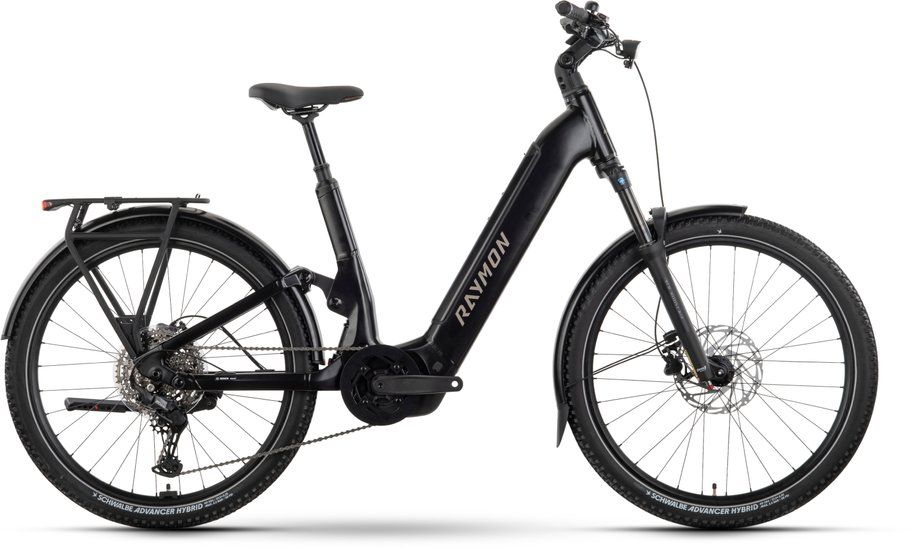 E-Bike Tourenrad RAYMON Tavano Comp 2026 | 800 Wh | 27,5 Zoll | Tiefeinsteiger