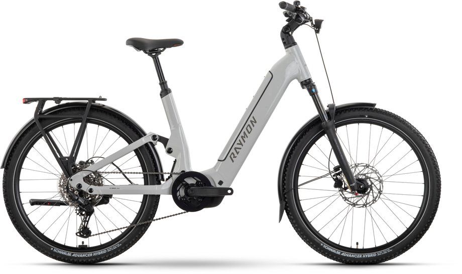 E-Bike Tourenrad RAYMON Tavano Comp 2026 | 800 Wh | 27,5 Zoll | Tiefeinsteiger (Bild 2)