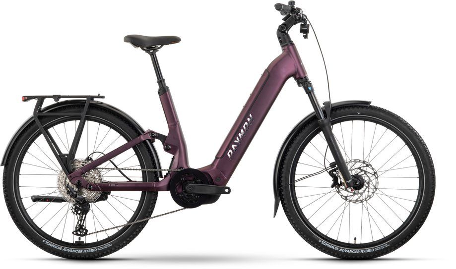 E-Bike Tourenrad RAYMON Tavano Pro 2026 | 800 Wh | 27,5 Zoll | Tiefeinsteiger