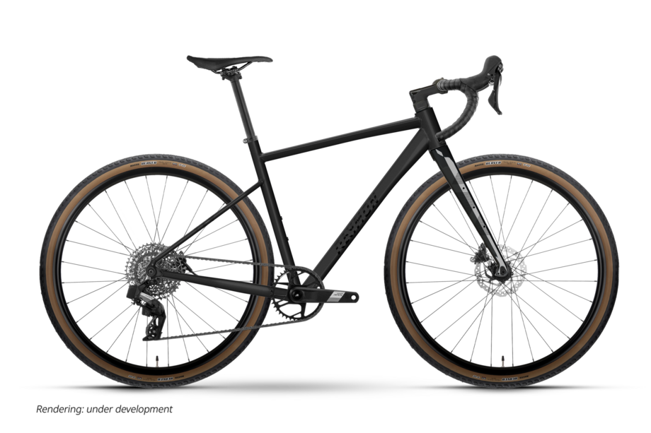 Gravel Bike RAYMON Territ Ultra 2026 | 28 Zoll | Diamant | XS | black/stealth (Bild 2)