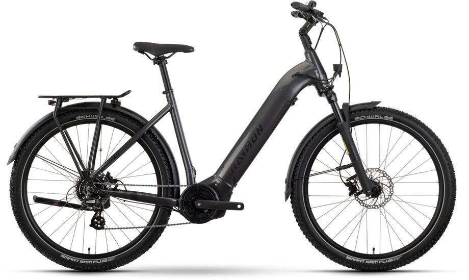 E-Bike Tourenrad RAYMON Tourray Select 2025 | 630 Wh | 27,5 Zoll | Tiefeinsteiger