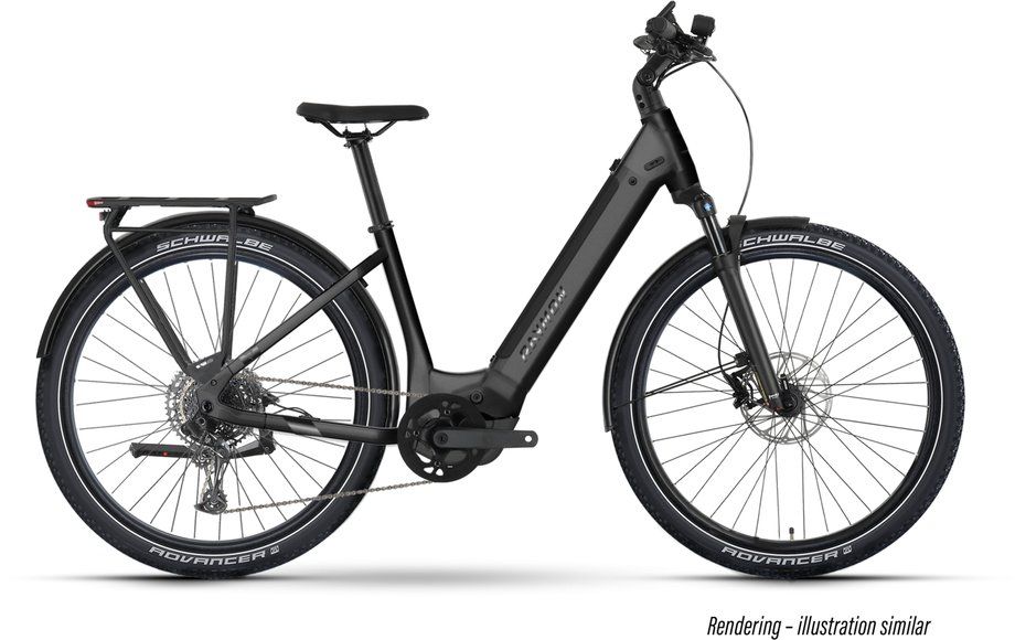 E-Bike Tourenrad RAYMON Tourray Ultimate 800 2026 | 800 Wh | 27,5 Zoll | Tiefeinsteiger