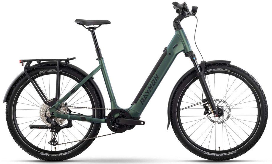 E-Bike Tourenrad RAYMON Tourray Ultra 800 2026 | 800 Wh | 27,5 Zoll | Tiefeinsteiger