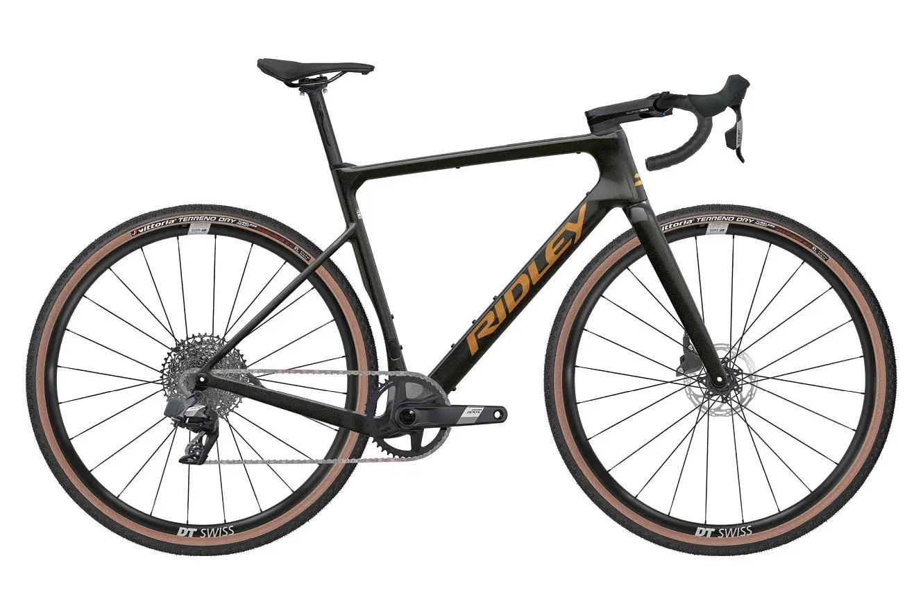 Gravel Bike Ridley ASTR Apex XPLR AXS 2026 | 28 Zoll | Diamant | M | black metallic (Bild 1)
