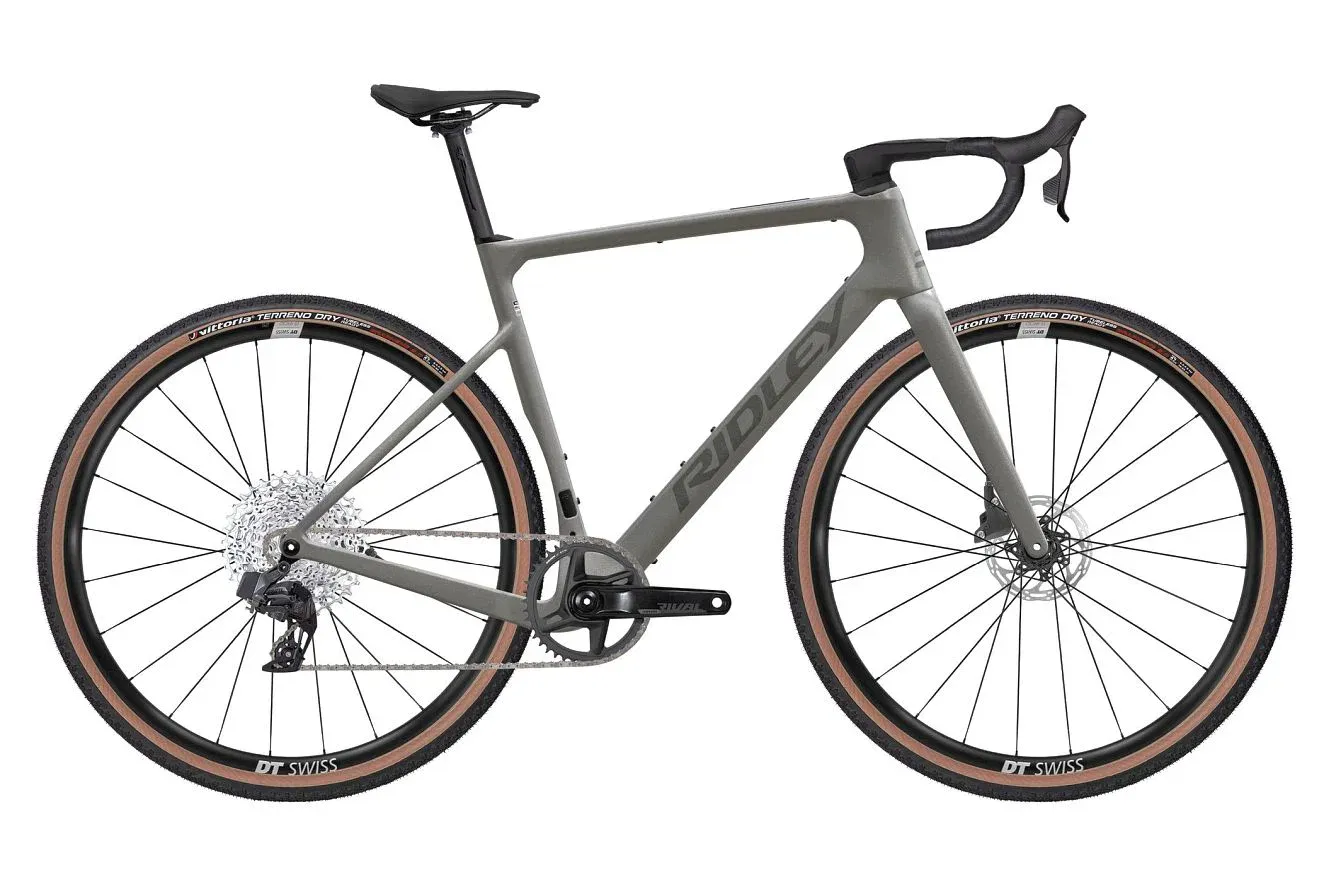 Gravel Bike Ridley ASTR Rival XPLR 2026 | 28 Zoll | Diamant | M | empress grey metallic 465 (Bild 2)