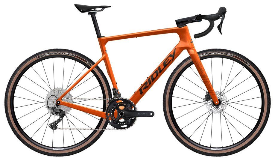 Gravel Bike Ridley Astr Shimano GRX600 2x 2025 | 28 Zoll | Diamant (Bild 1)