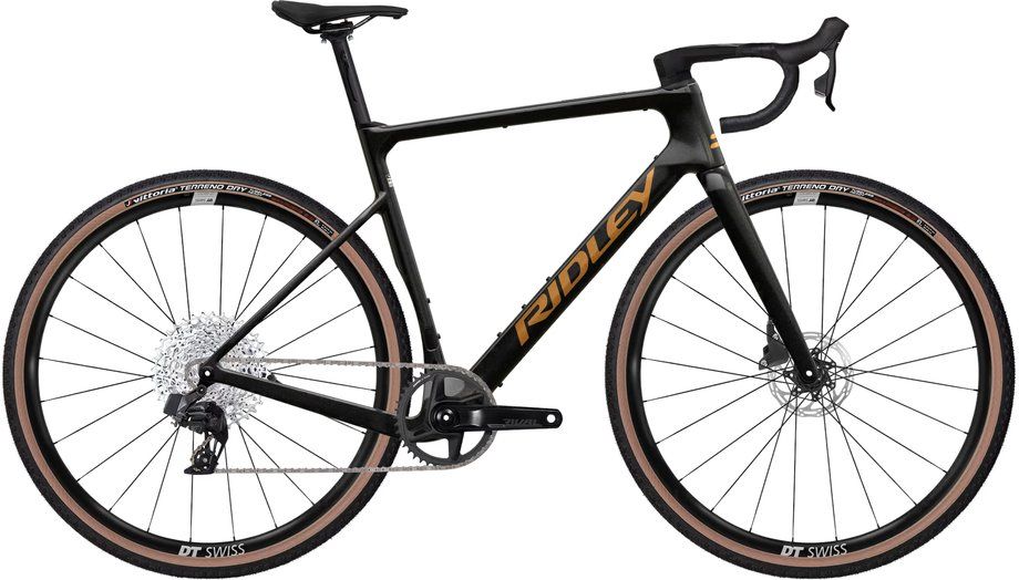 Gravel Bike Ridley Astr Sram Rival AXS XPLR 2025 | 28 Zoll | Diamant | L | Black Metallic / 9 / AST02As (Bild 2)