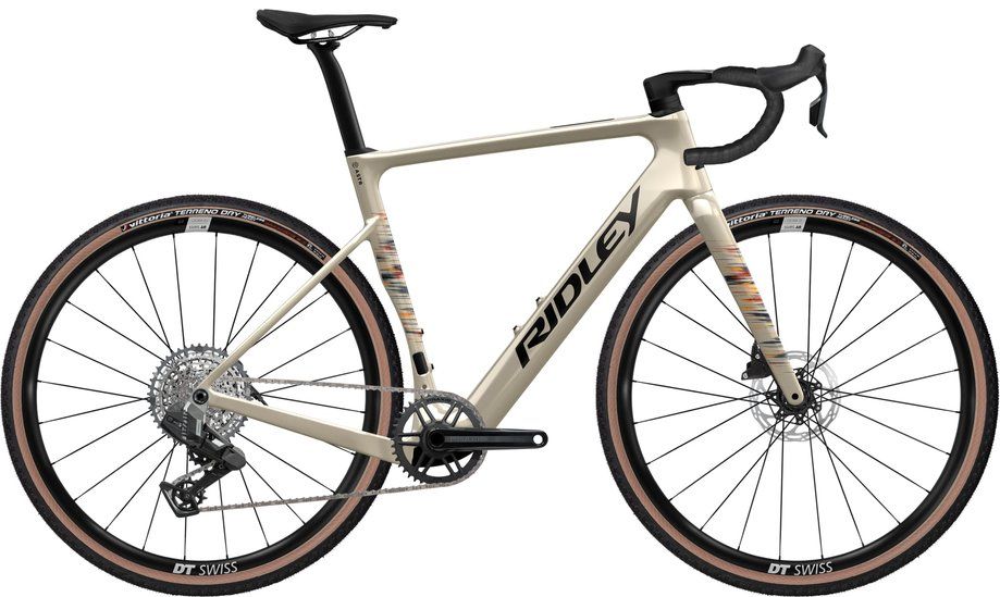 Gravel E-Bike Ridley E-ASTR Apex XPLR AXS 2026 | 290 Wh | 28 Zoll | Diamant