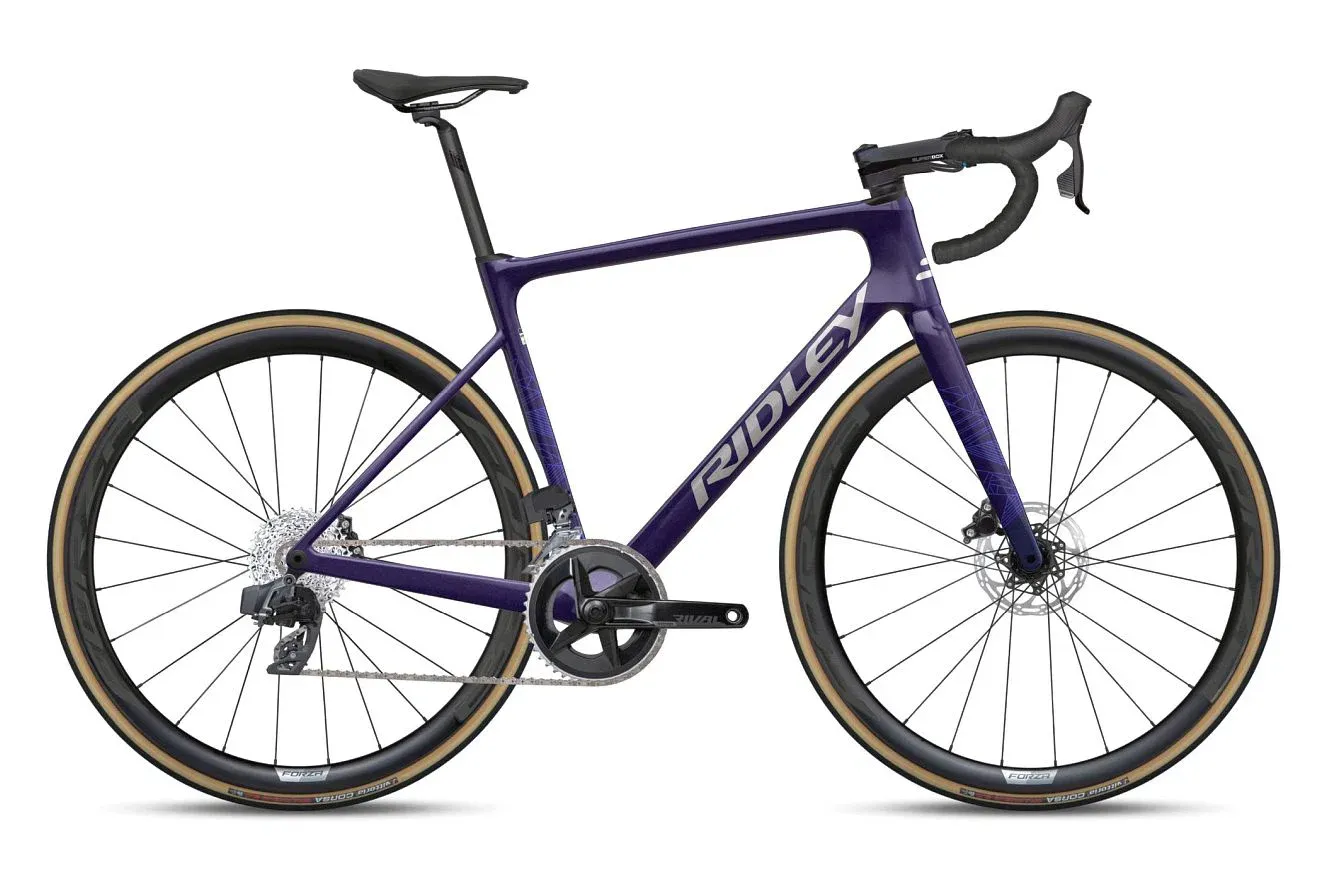 Allround-Rennrad Ridley Falcn Rival AXS 2026 | 28 Zoll | Diamant | S | violet (Bild 1)