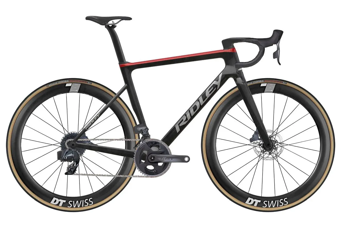Allround-Rennrad Ridley Falcn RS Disc Ultegra DI2 2026 | 28 Zoll | Diamant