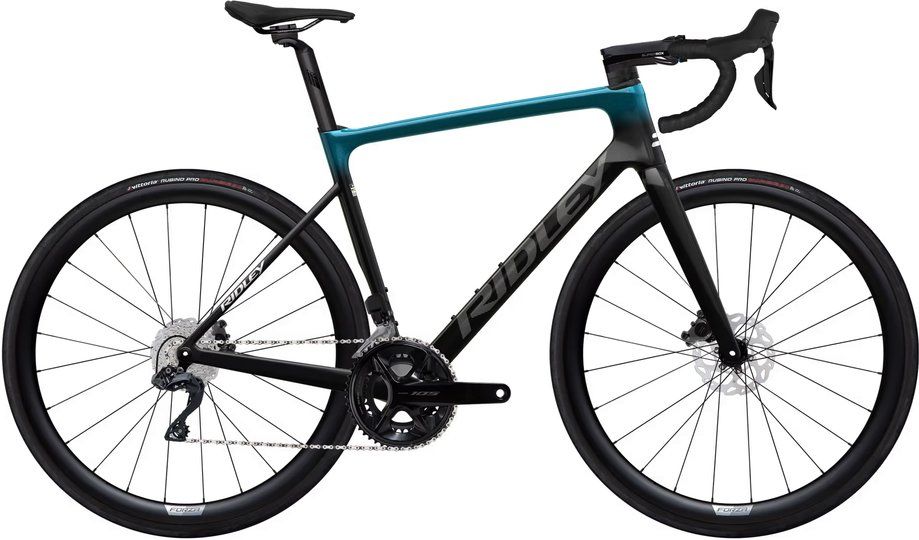 Allround-Rennrad Ridley Falcn Shimano 105 Di2 2025 | 28 Zoll | Diamant