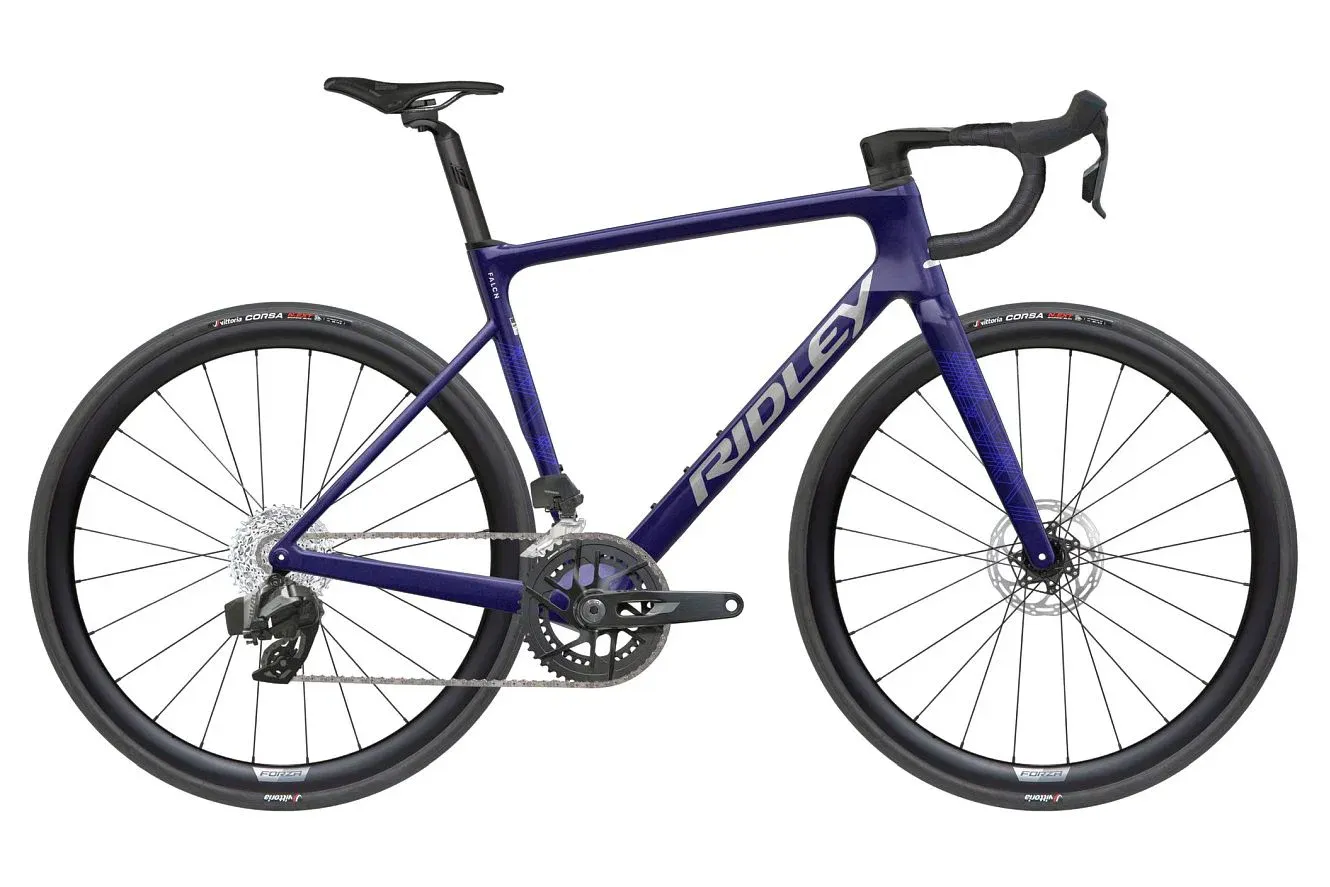Allround-Rennrad Ridley Falcn Shimano 105 Di2 2026 | 28 Zoll | Diamant