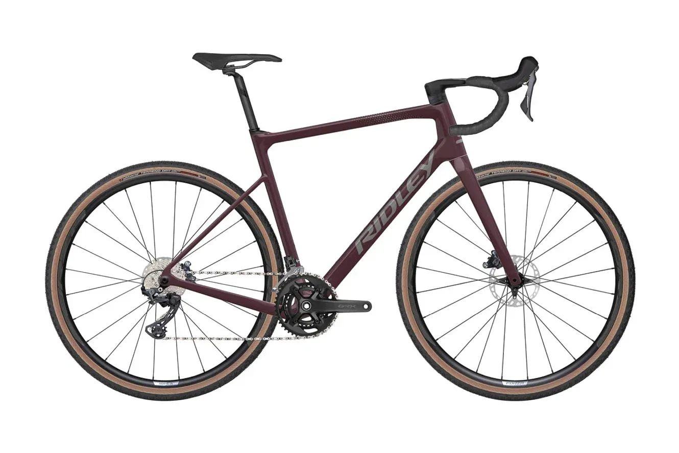 Gravel Bike Ridley Grifn Shimano GRX600 2026 | 28 Zoll | Diamant | M | Dark Plum metallic 104 (Bild 4)