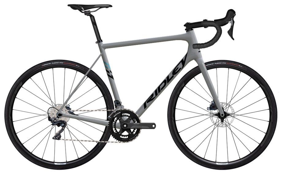 Allround-Rennrad Ridley Helium SLX Disx Ultegra 2x11 2024 | 28 Zoll | Diamant (Bild 1)
