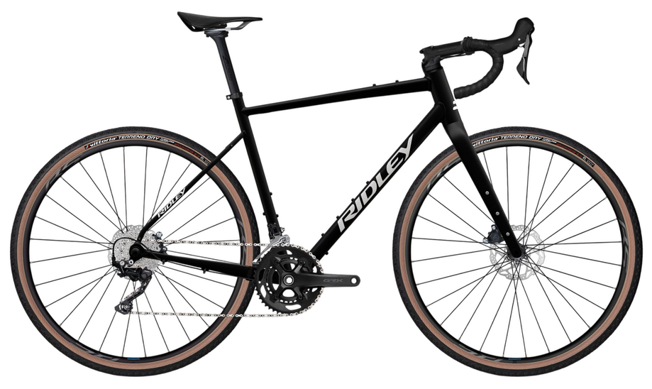 Gravel Bike Ridley Kanzo Adventure Alu GRX400 2026 | 28 Zoll | Diamant