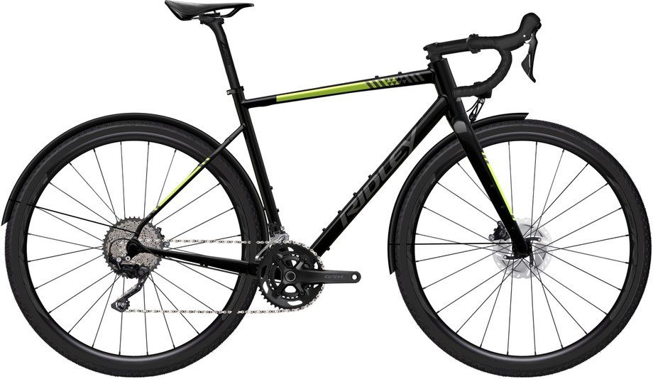 Gravel Bike Ridley Kanzo Adventure Alu GRX400 2x10 EQ 2026 | 28 Zoll | Diamant