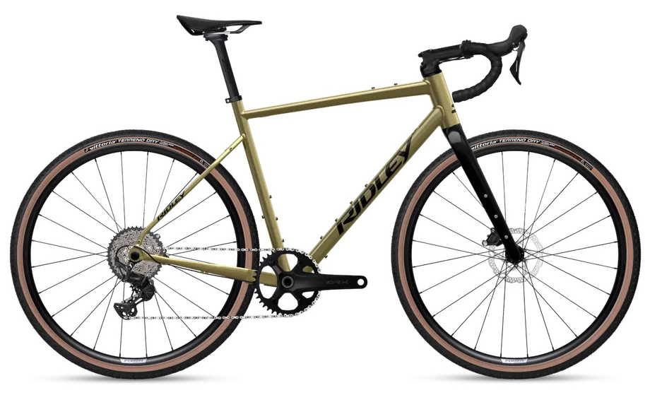 Gravel Bike Ridley Kanzo Adventure Alu Shimano GRX600 2026 | 28 Zoll | Diamant (Bild 1)