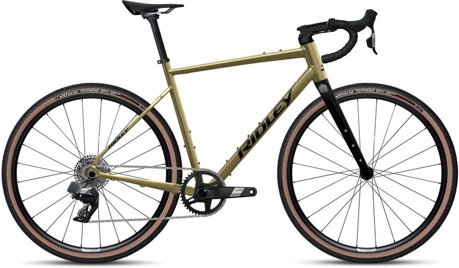 Gravel Bike Ridley Kanzo Adventure Alu Sram Apex XPLR AXS 2025 | 28 Zoll | Diamant