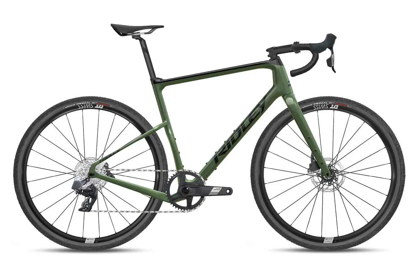 Gravel Bike Ridley Kanzo Adventure Apex XPLR AXS 2026 | 28 Zoll | Diamant | M | grün/schwarz (Bild 3)