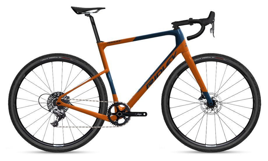 Gravel Bike Ridley Kanzo Adventure Norte 2023 | 28 Zoll | Diamant