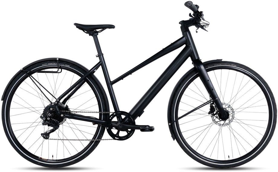E-Stadtrad Ridley Urbx Mixte 2025 | 360 Wh | 28 Zoll | Trapez