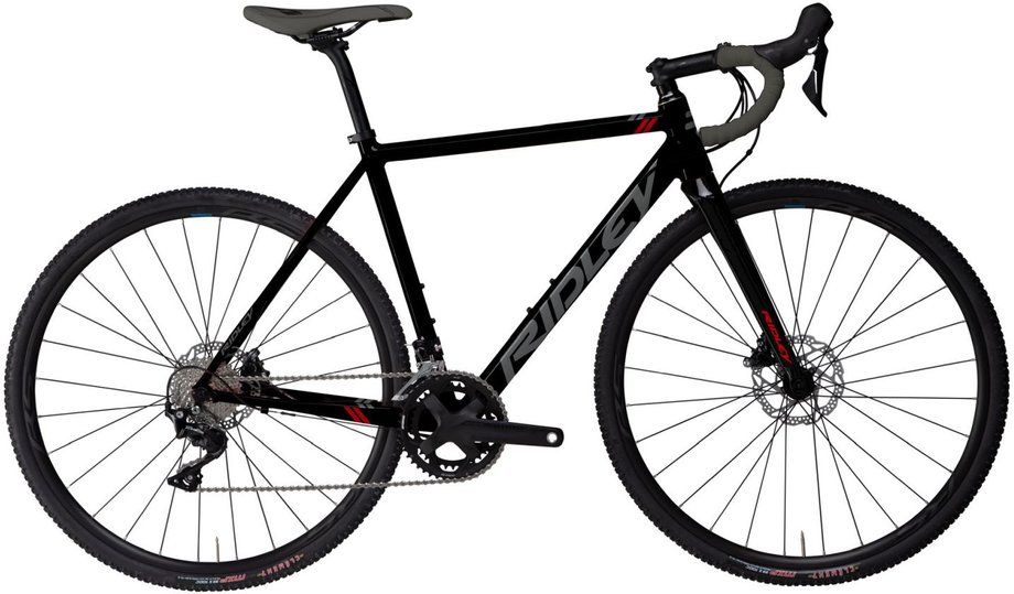 Gravel Bike Ridley X-Ride Disc GRX600 2x12 XRI05As 2025 | 28 Zoll | Diamant