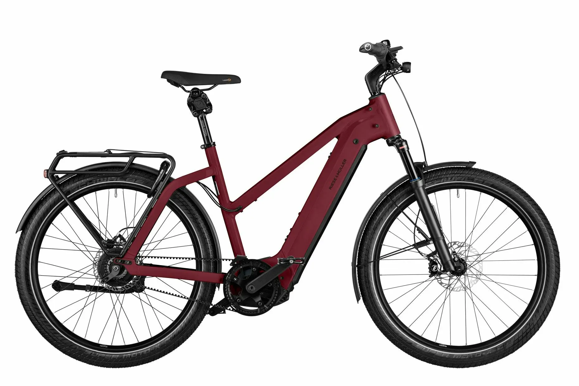E-Bike Tourenrad Riese und Müller Charger4 Mixte GT vario 2024 | 750 Wh | 27,5 Zoll | Trapez