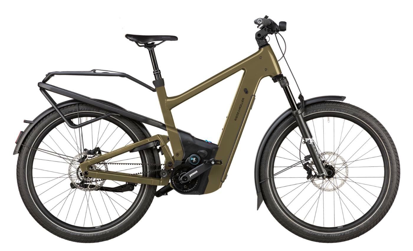 E-Bike Reiserad Riese und Müller Delite5 GT pinion T 2025 | 800 Wh | 27,5 Zoll | Diamant