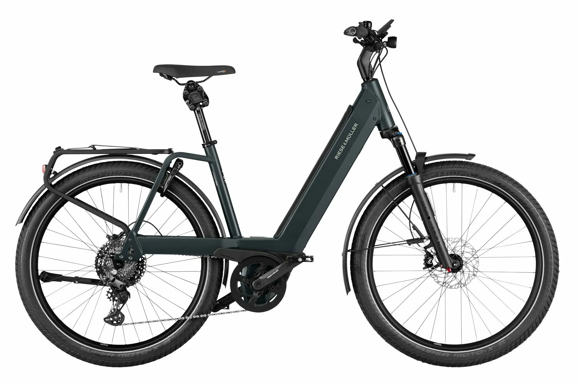 E-Bike Tourenrad Riese und Müller Nevo4 GT touring 2024 | 750 Wh | 27,5 Zoll | Tiefeinsteiger
