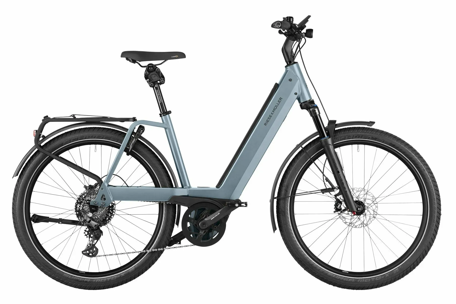 E-Bike Tourenrad Riese und Müller Nevo4 GT touring 2024 | 750 Wh | 27,5 Zoll | Tiefeinsteiger