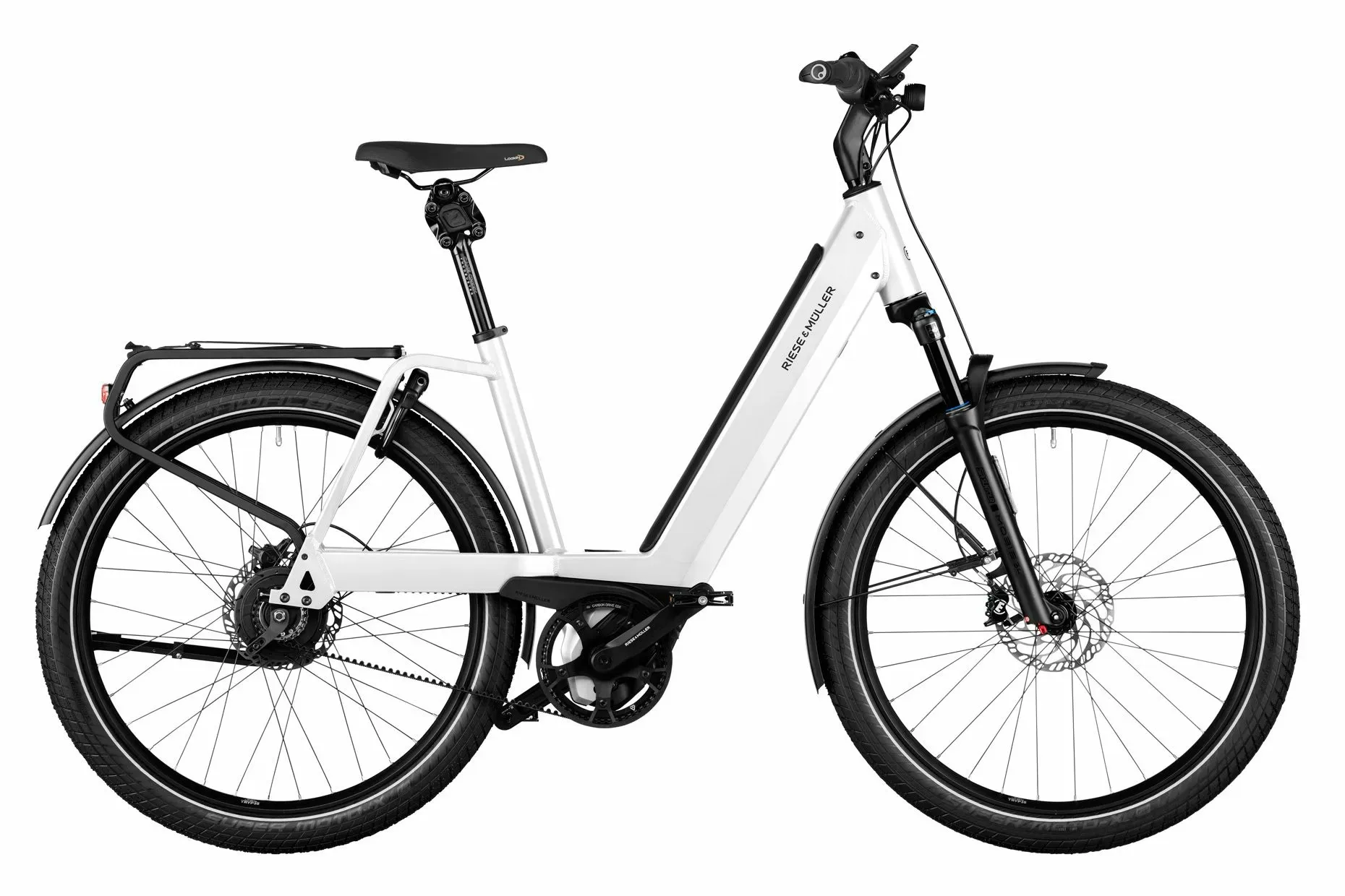 E-Stadtrad Riese und Müller Nevo4 GT vario 2024 | 625 Wh | 26 Zoll | Tiefeinsteiger