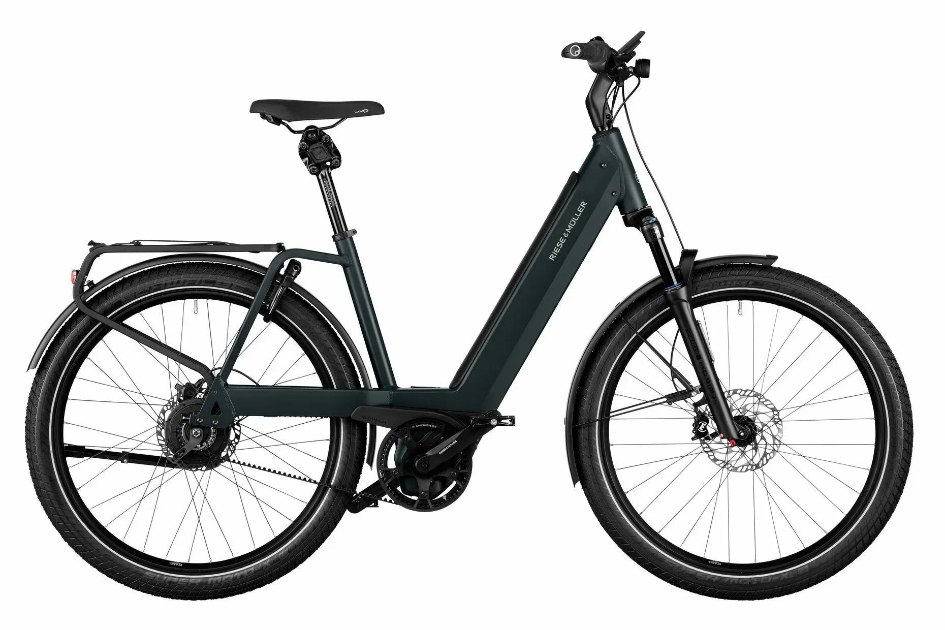 E-Stadtrad Riese und Müller Nevo4 GT vario 2024 | 750 Wh | 27,5 Zoll | Tiefeinsteiger