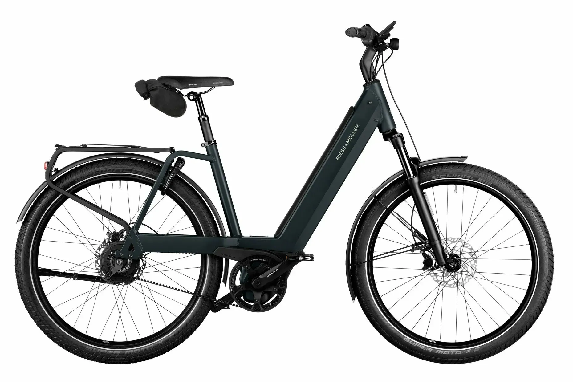 E-Stadtrad Riese und Müller Nevo4 GT vario CORE 2024 | 625 Wh | 27,5 Zoll | Tiefeinsteiger