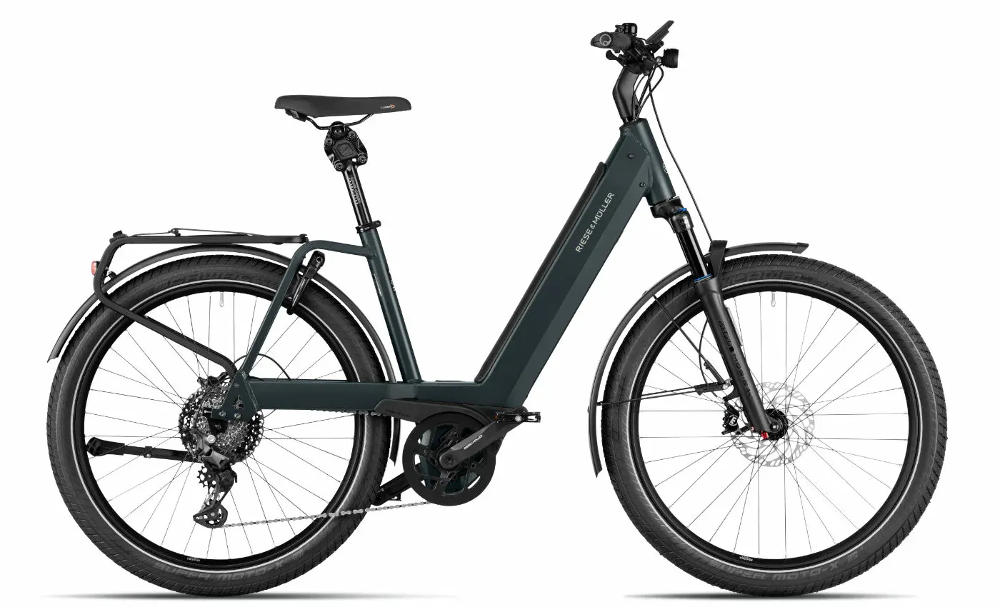 E-Bike Tourenrad Riese und Müller Nevo4GT touring 2025 | 750 Wh | 27,5 Zoll | Tiefeinsteiger
