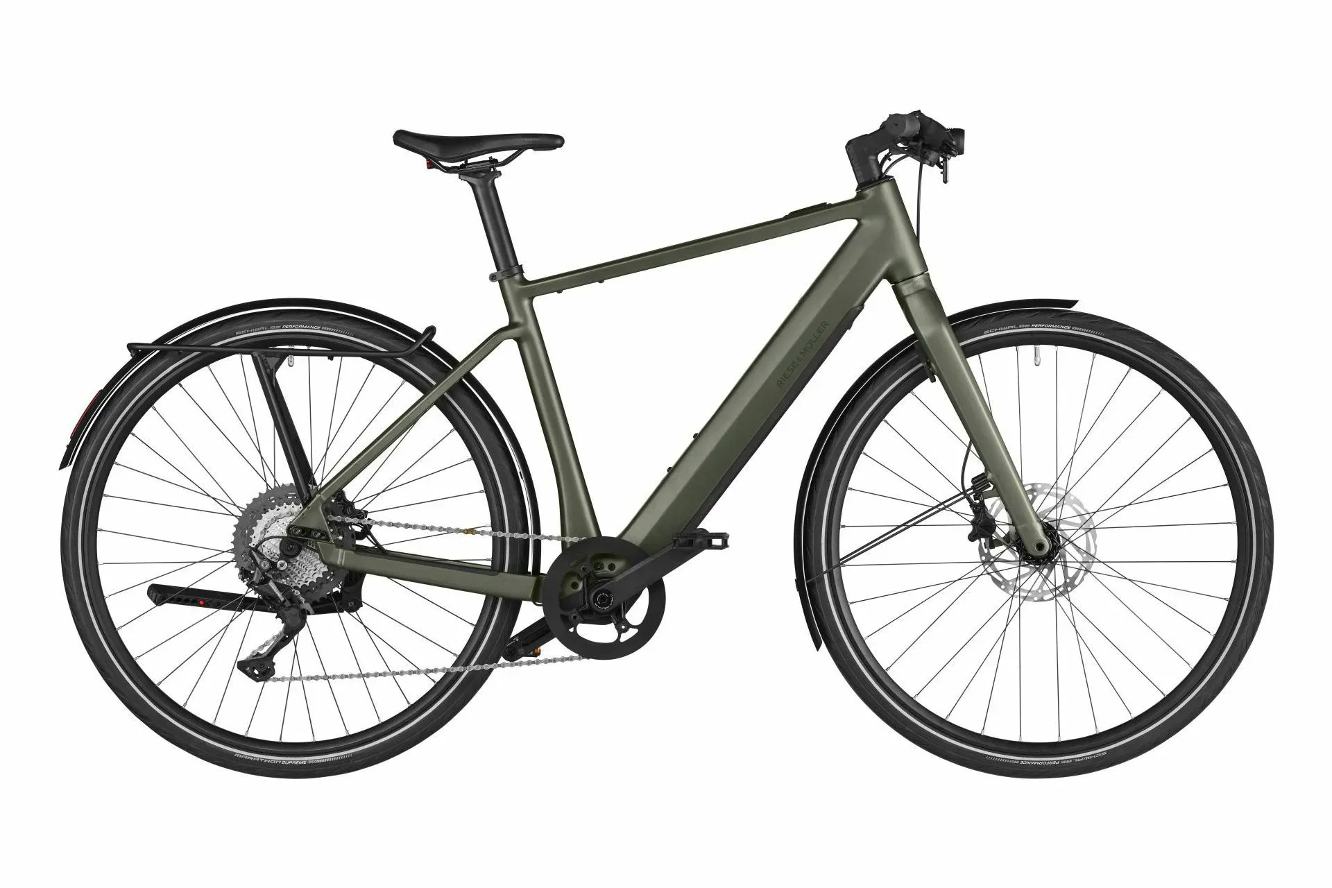 Urban E Bike Riese und Müller UBN Five Touring 2023 | 430 Wh | 28 Zoll | Diamant