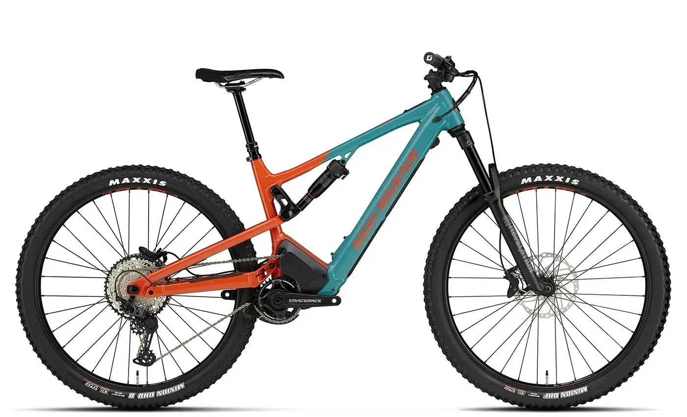 E-Allmountain MTB RockyMountain Instinct Powerplay Alloy 50 2023 | 720 Wh | 29 Zoll | Diamant