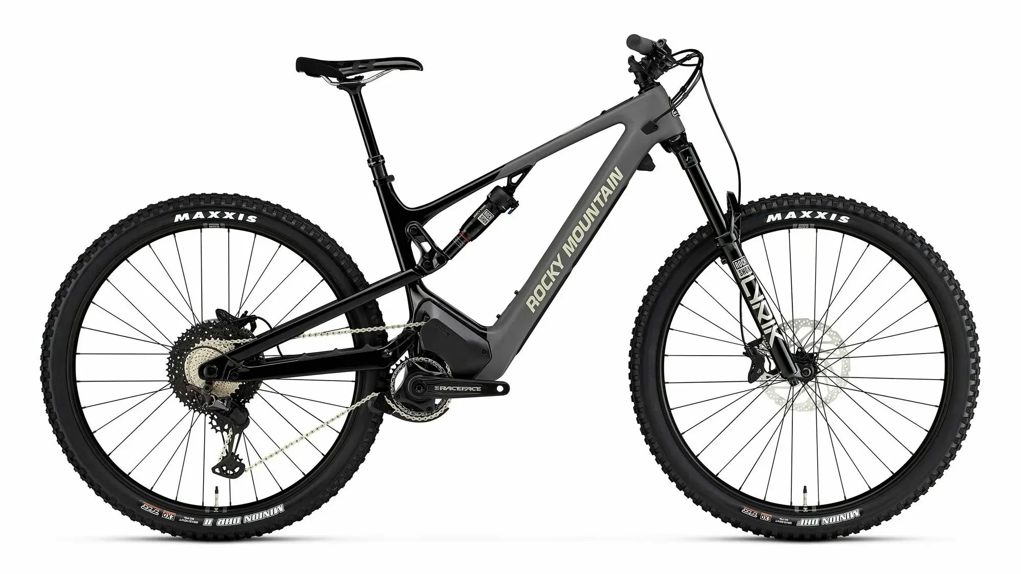 E-Allmountain MTB RockyMountain Instinct Powerplay Carbon 50 0 | 720 Wh | 29 Zoll | Diamant