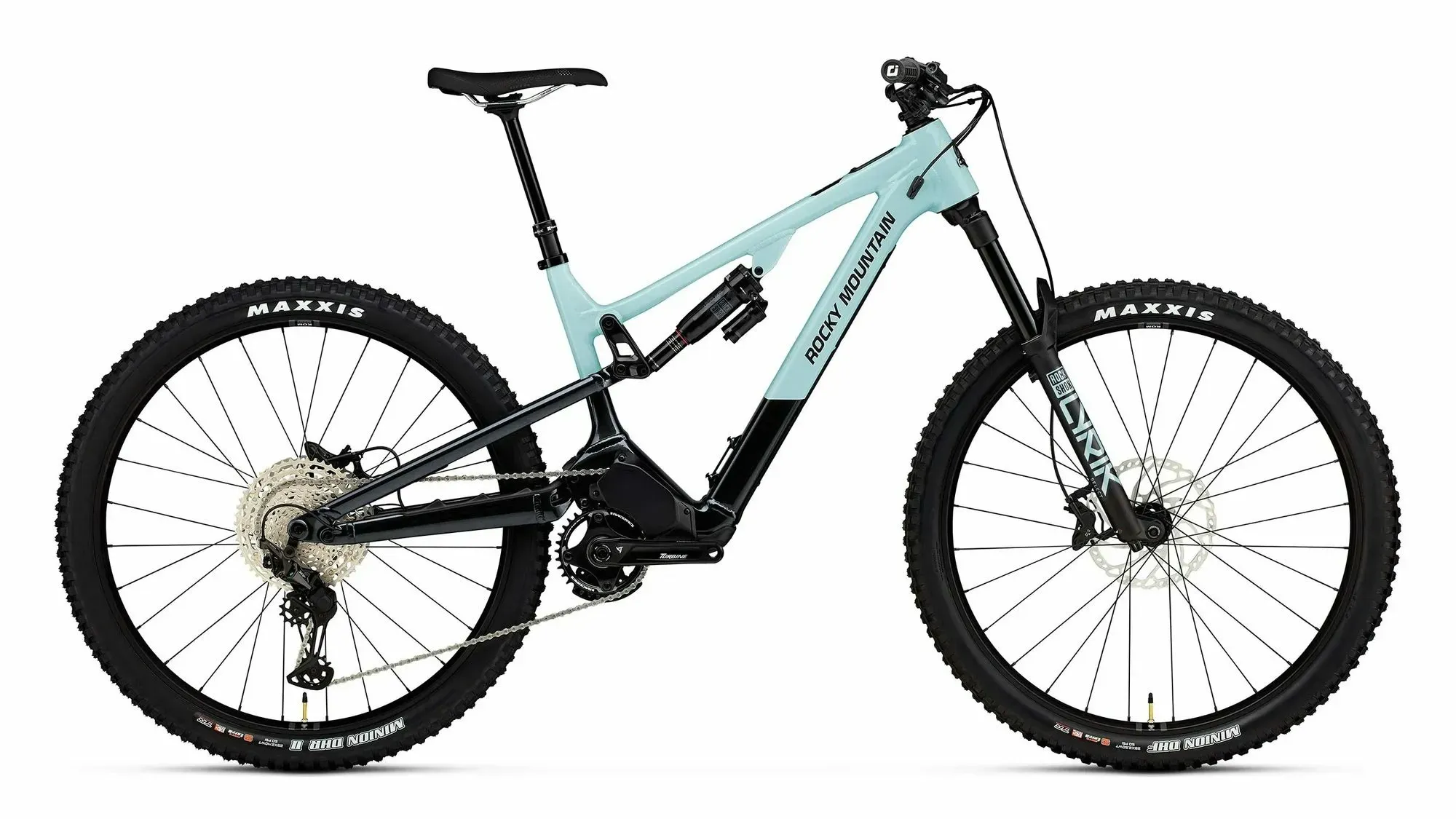 E-Allmountain MTB RockyMountain Instinct Powerplay SL Alloy 50 0 | 480 Wh | 29 Zoll | Diamant