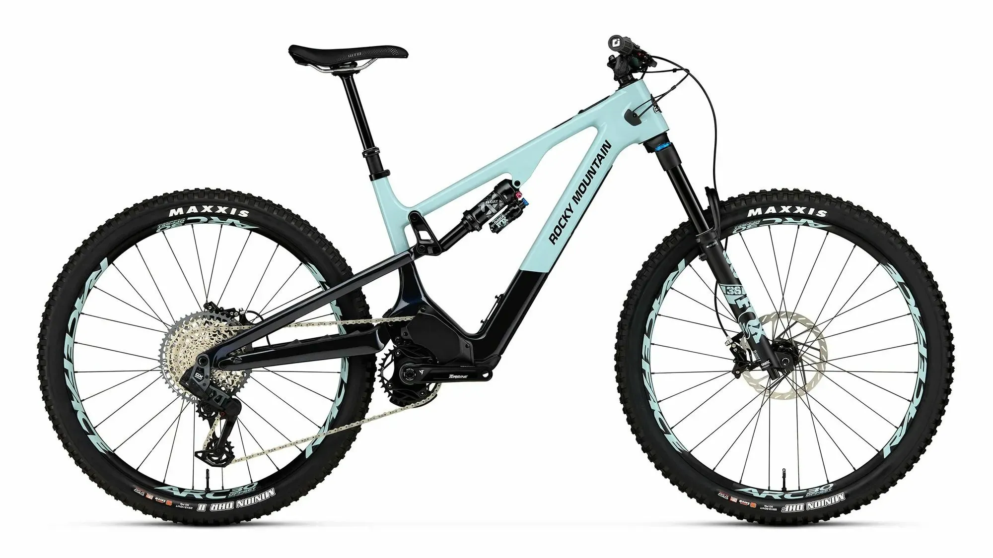 E-Allmountain MTB RockyMountain Instinct Powerplay SL Carbon 70 0 | 480 Wh | 29 Zoll | Diamant