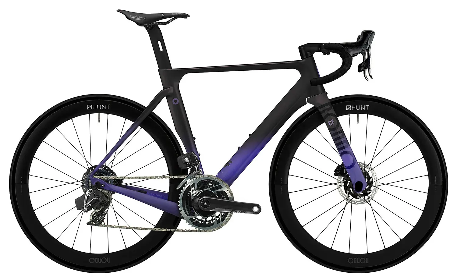 Allround-Rennrad Rondo HVRT CF 0 Road Plus 2022 | 28 Zoll | Diamant