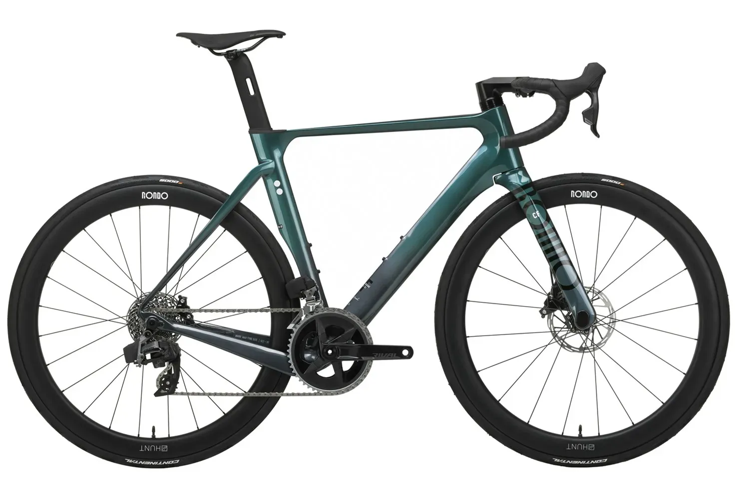 Gravel Bike Rondo HVRT CF 1 Road Plus 2026 | 28 Zoll | Diamant