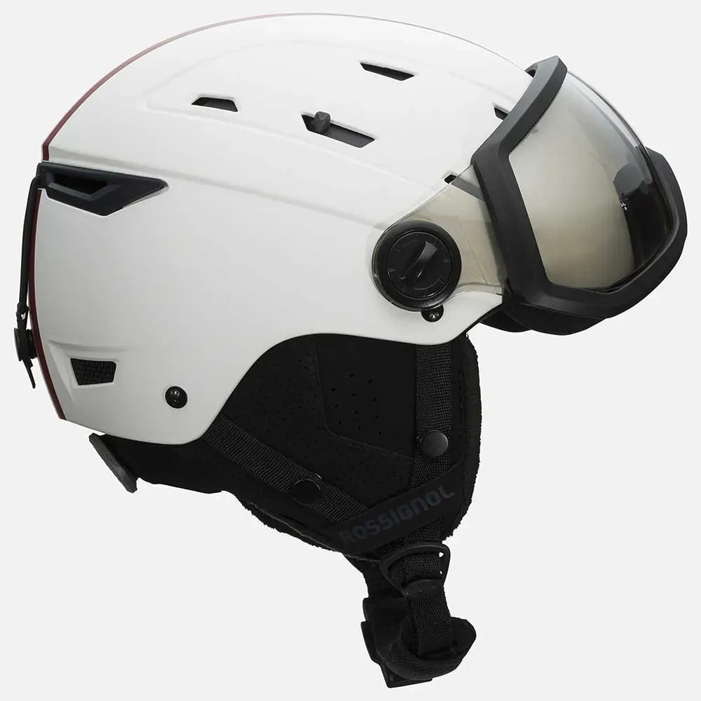 Ski Helm Rossignol Allspeed Visor Impacts Photochromic Skihelm Mit Visier 2026 (Bild 9)