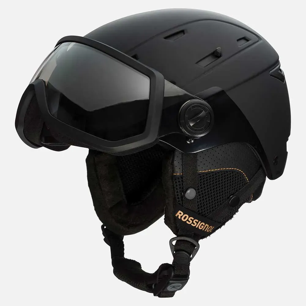 Ski Helm Rossignol Allspeed Visor Impacts Photochromic Skihelm Mit Visier 2026 (Bild 3)