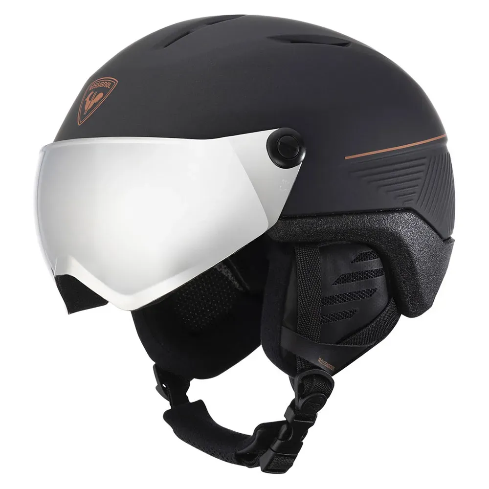 Ski Helm Rossignol Fit Impacts Photochromic Skihelm 0