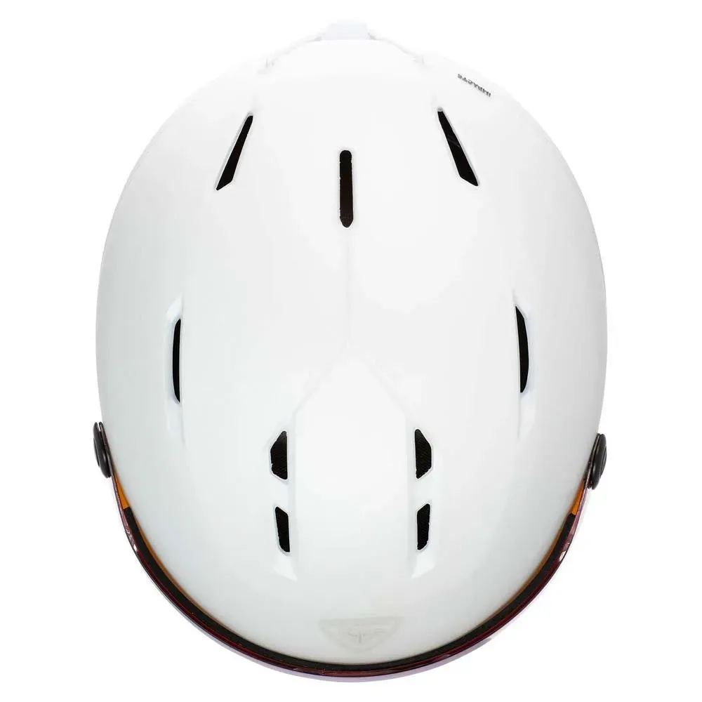 Ski Helm Rossignol Fit Impacts Skihelm Mit Visier Für Frauen (Bild 5)