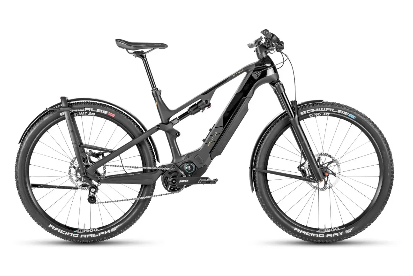 E-Allmountain MTB Rotwild R.C1000 TOUR 2024 | 960 Wh | 29 Zoll | Diamant