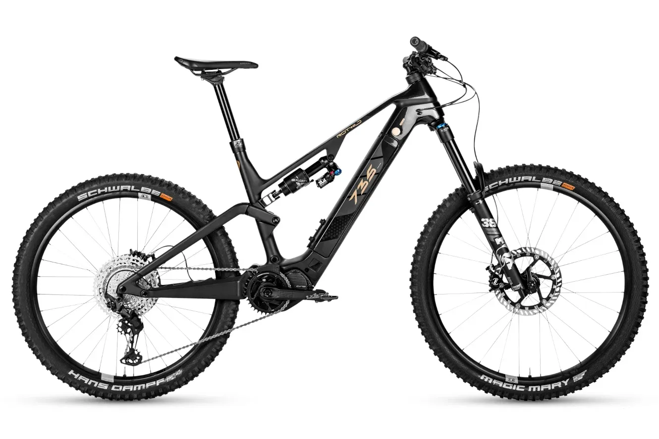 Enduro E-Bike Rotwild R.E735 CORE 2025 | 720 Wh | 29 / 27,5 Zoll | Diamant