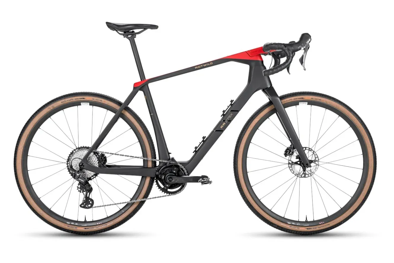 Gravel E-Bike Rotwild R.R275 X PRO 2024 | 250 Wh | 28 Zoll | Diamant